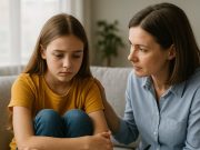 Anxiety Treatment Options for Children Child receiving anxiety therapy in a professional setting