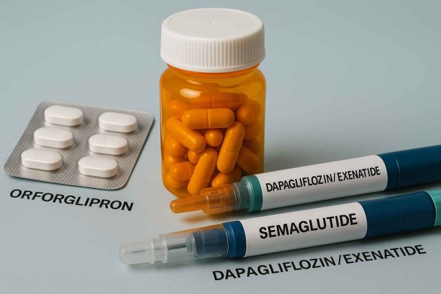 2025 diabetes medications including orforglipron and bexagliflozin