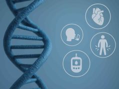Is Chronic Illness Hereditary? Exploring the Genetic Links DNA strand showing hereditary influence on chronic illness