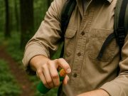 Is There Anything That I Can Do For Lyme Disease Prevention? Person applying tick repellent for Lyme Disease Prevention