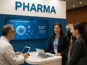 The Importance of High Impact Sponsorships in Pharma Marketing Pharma brand engaging with HCPs at a sponsored medical conference