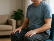 Sitting Calf Raises and Diabetes Control