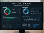 Social Media Analytics: What’s Important in Modern Marketing? Social media analytics dashboard for pharma marketers